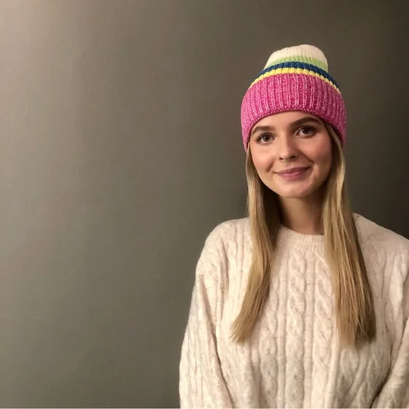 Open Edit Statement Beanie. New with tag from Nordstrom. - Picture 3 of 7